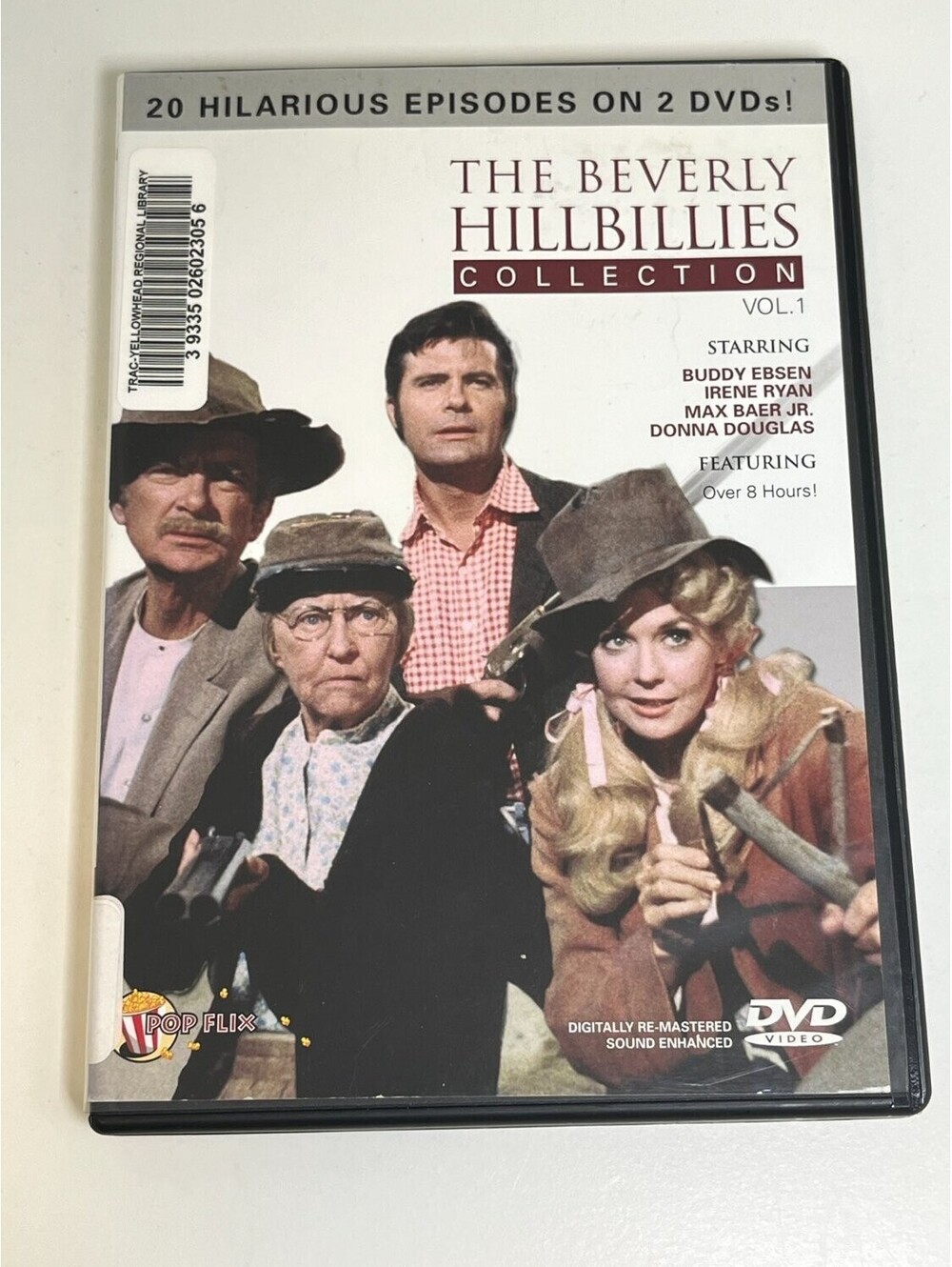 The Beverly Hillbillies Collection Vol. 1 DVD Remastered 2008 Comedy Region Free